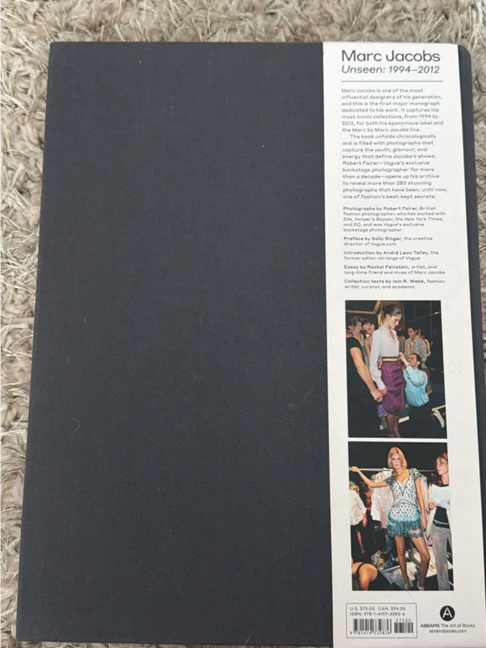 Marc Jacobs Coffee Table Book